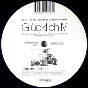 Various – Glücklich Vol. IV Taster EP